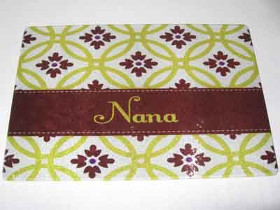 Nana  made with sublimation printing
